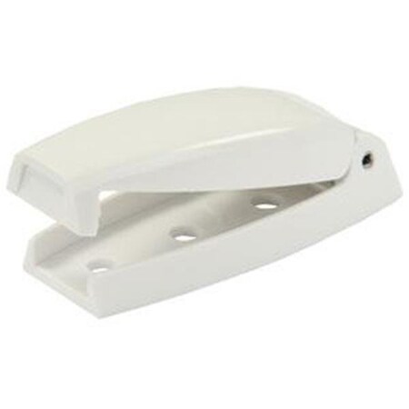 Powerhouse 10234 Exterior Hardware RV Baggage Door Catch White PO655293